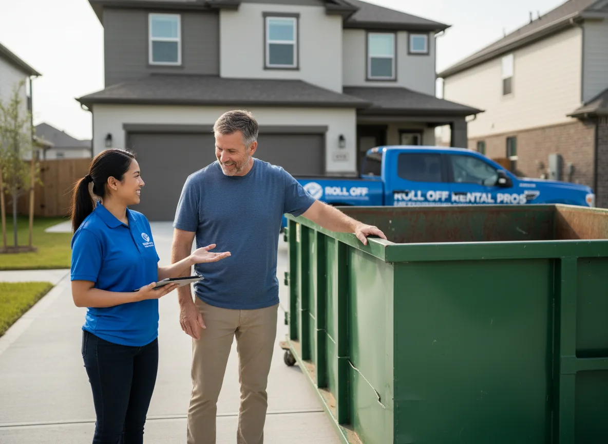 Roll Off Dumpster Rental Archie, MO FAQs